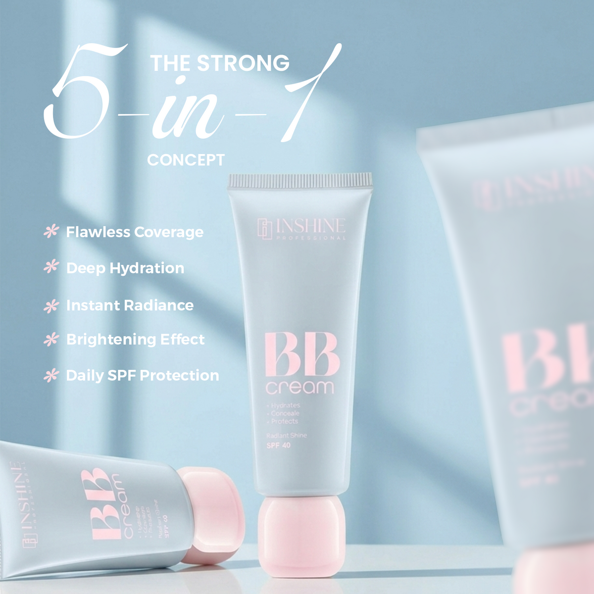 Radiant Glow BB Cream SPF 40