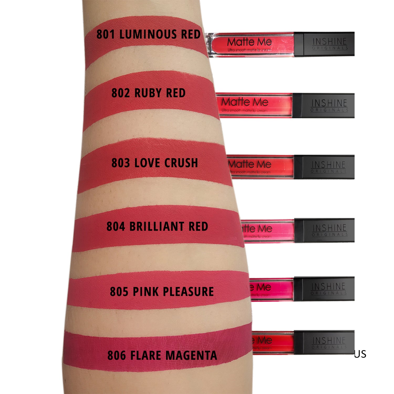 Matte Me Ultra Smooth Matte Lip Cream