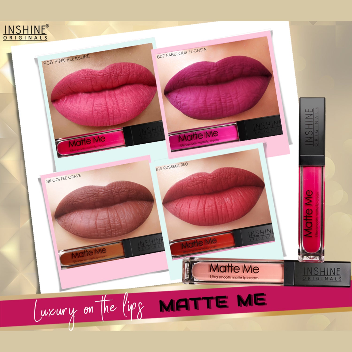 Matte Me Ultra Smooth Matte Lip Cream