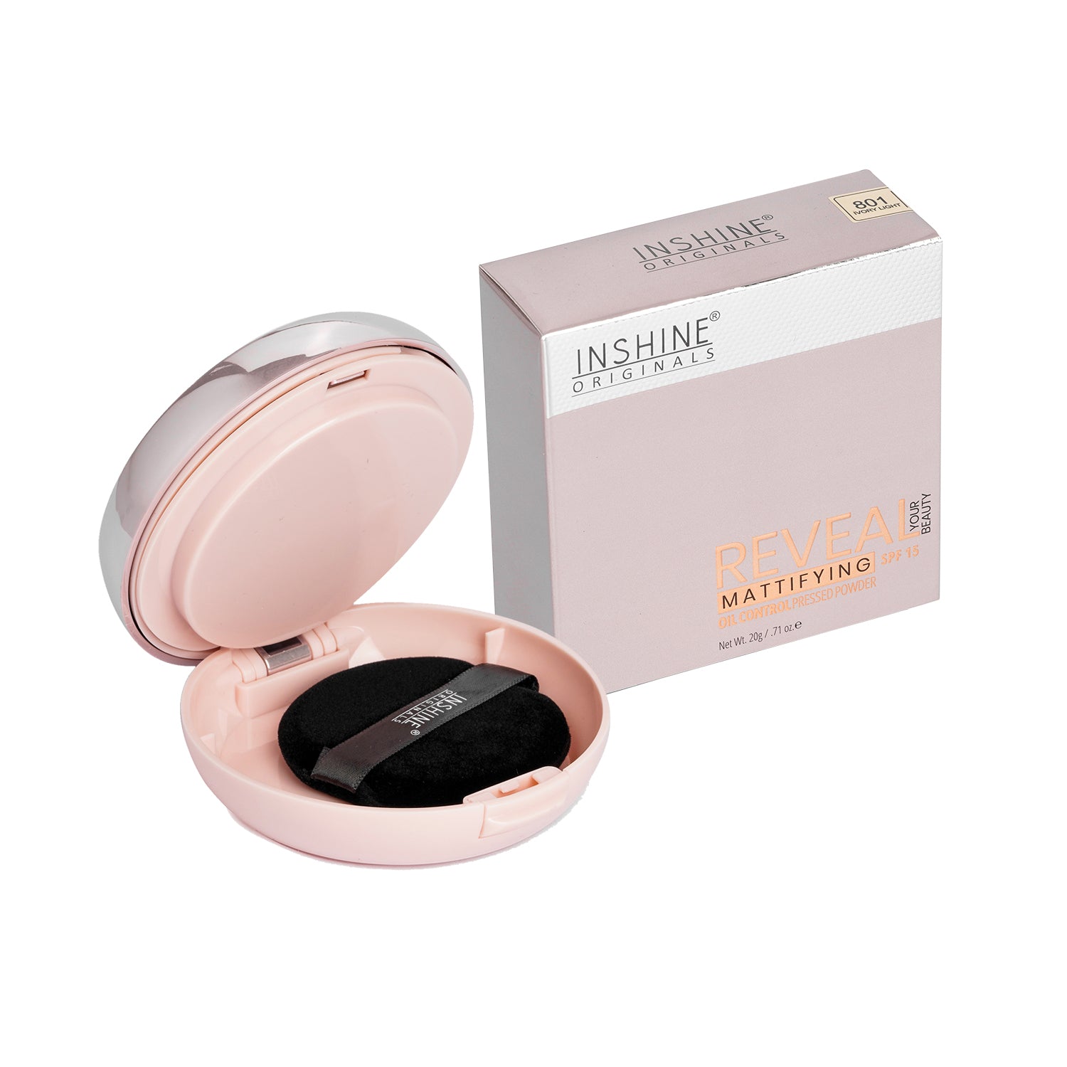 REVEAL MATTIFYING OIL CONTROLPRESSED POWDER