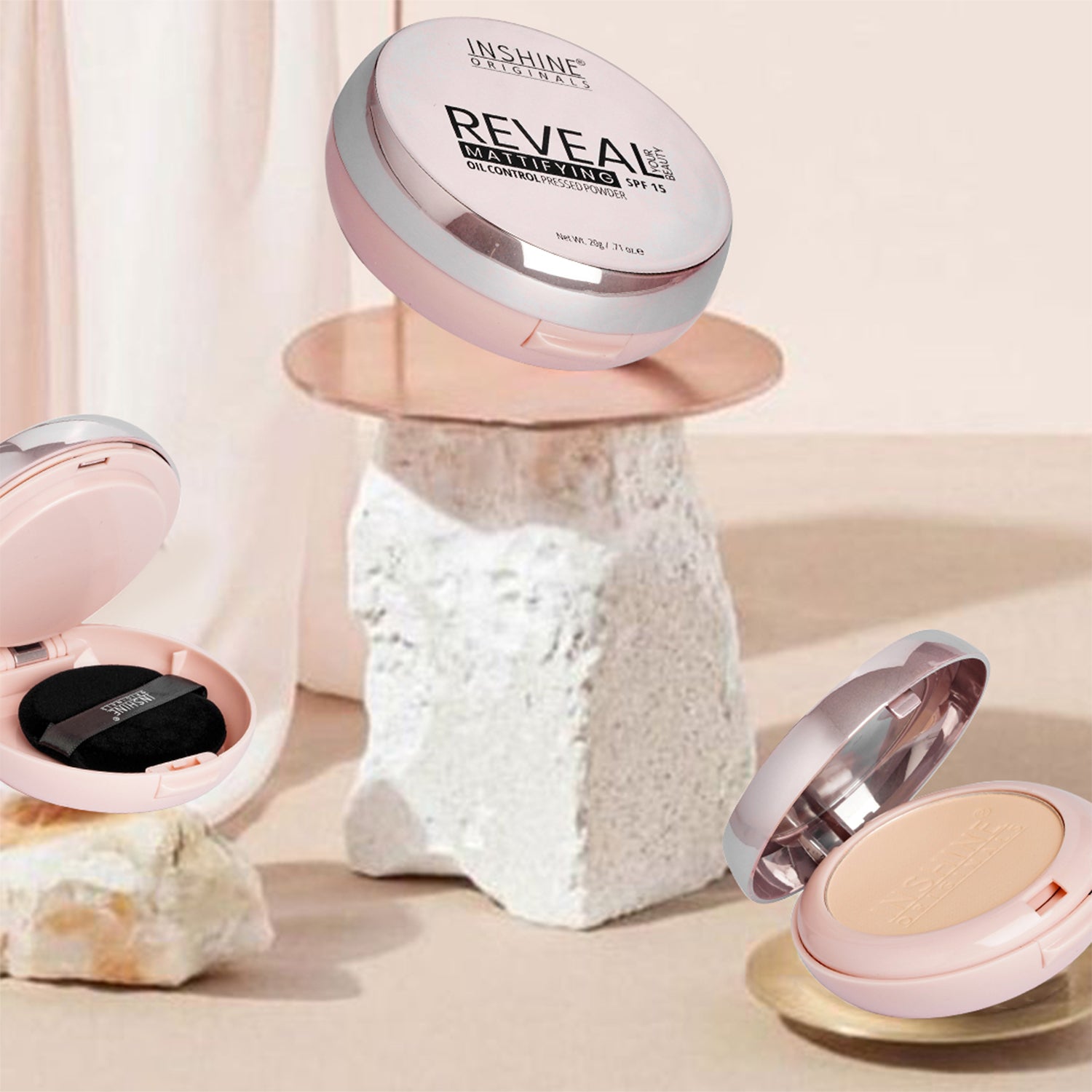 REVEAL MATTIFYING OIL CONTROLPRESSED POWDER