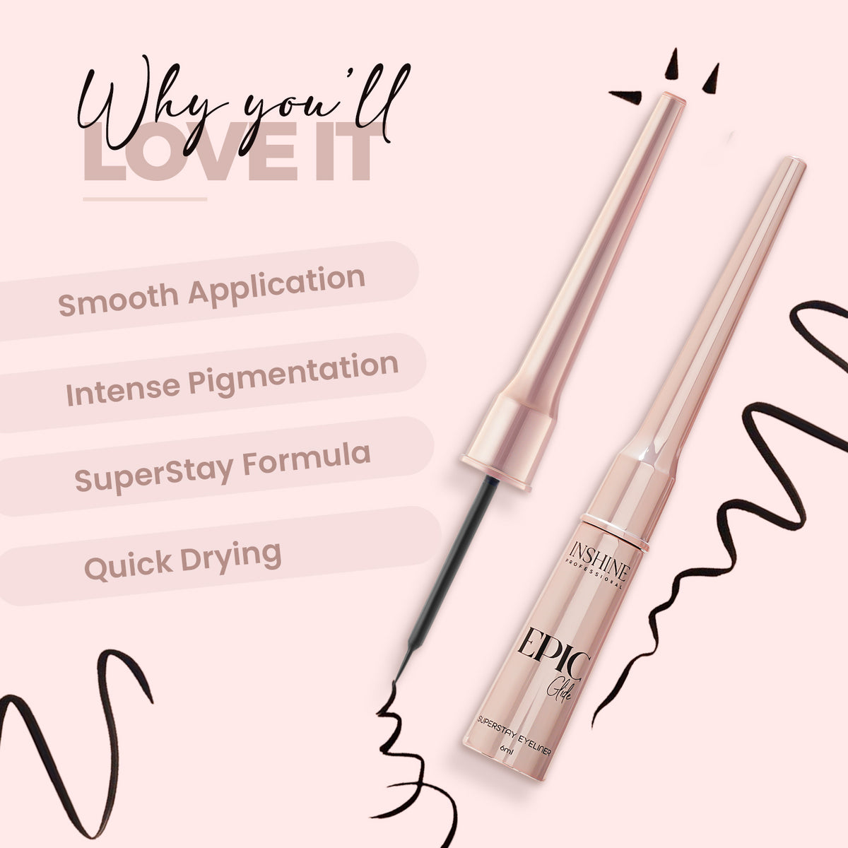 Epic Glide SuperStay Liquid Eyeliner