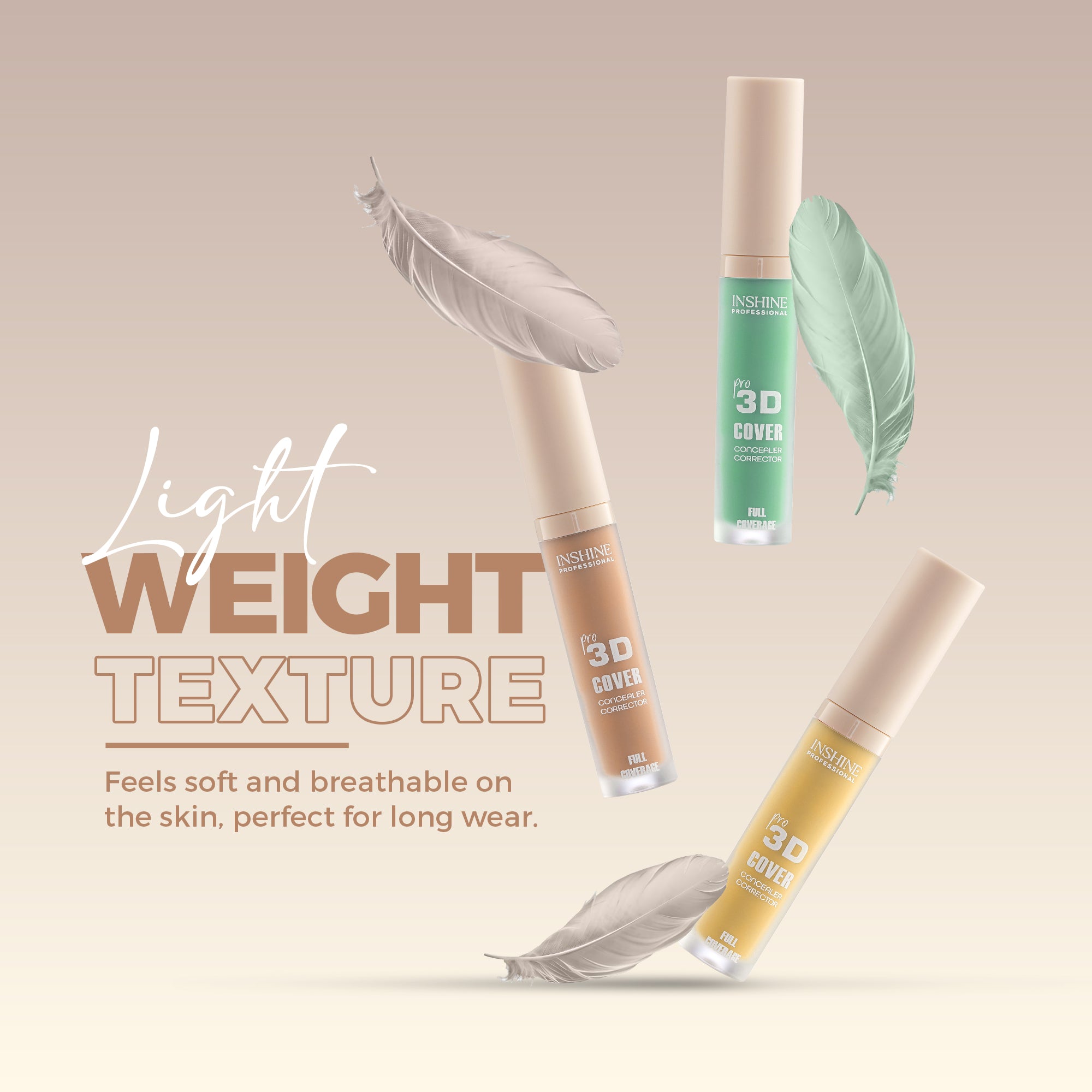 3D CONCEALER COVER CONCEALER CORRECTOR