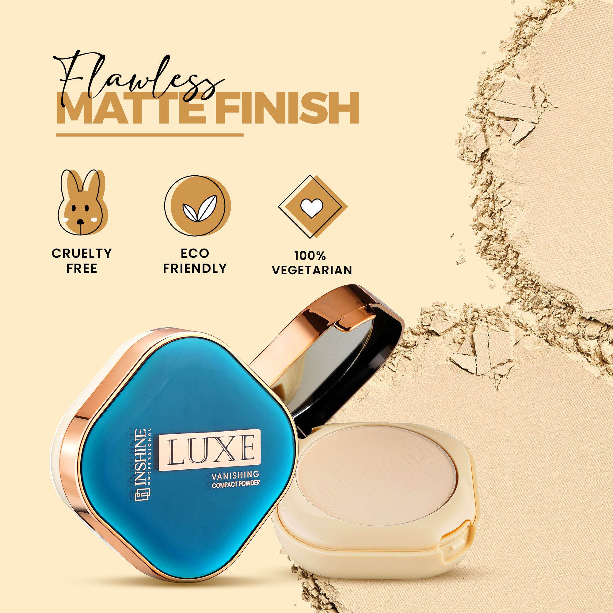 LUXE VANISHING COMPACT POWDER