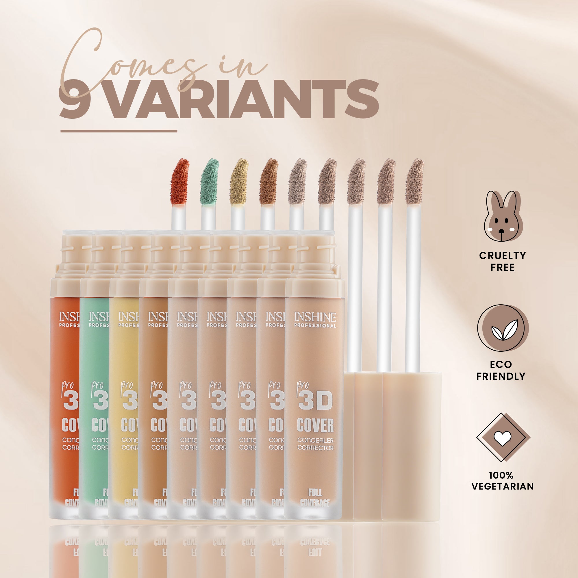 3D CONCEALER COVER CONCEALER CORRECTOR