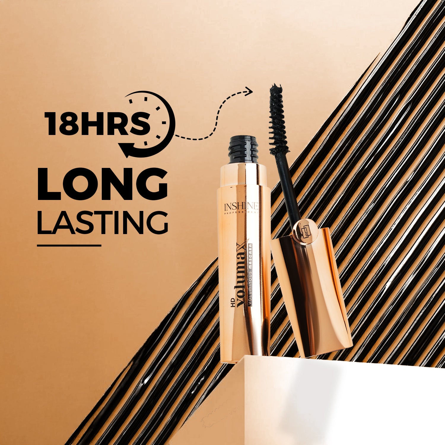 HD Volumax Voluminous Mascara