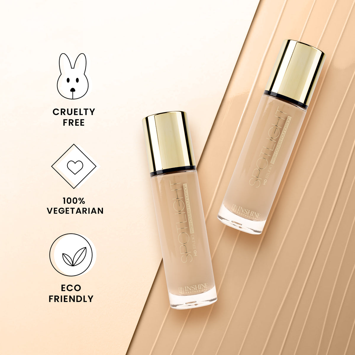 Spotlight HD Studio High Cover Foundation