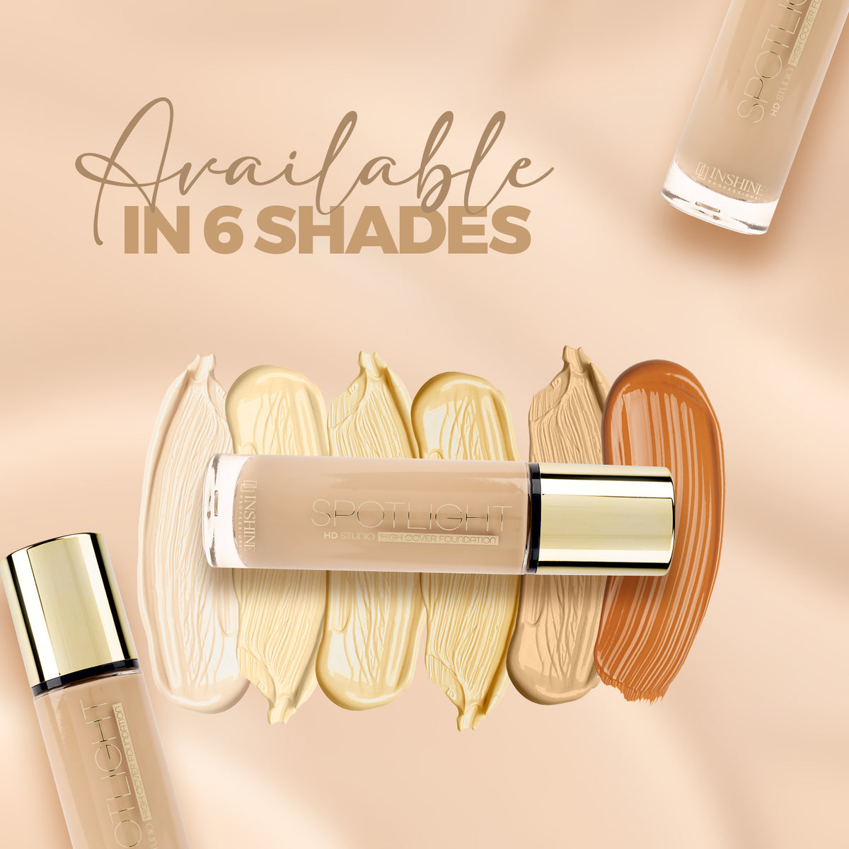 Spotlight HD Studio High Cover Foundation