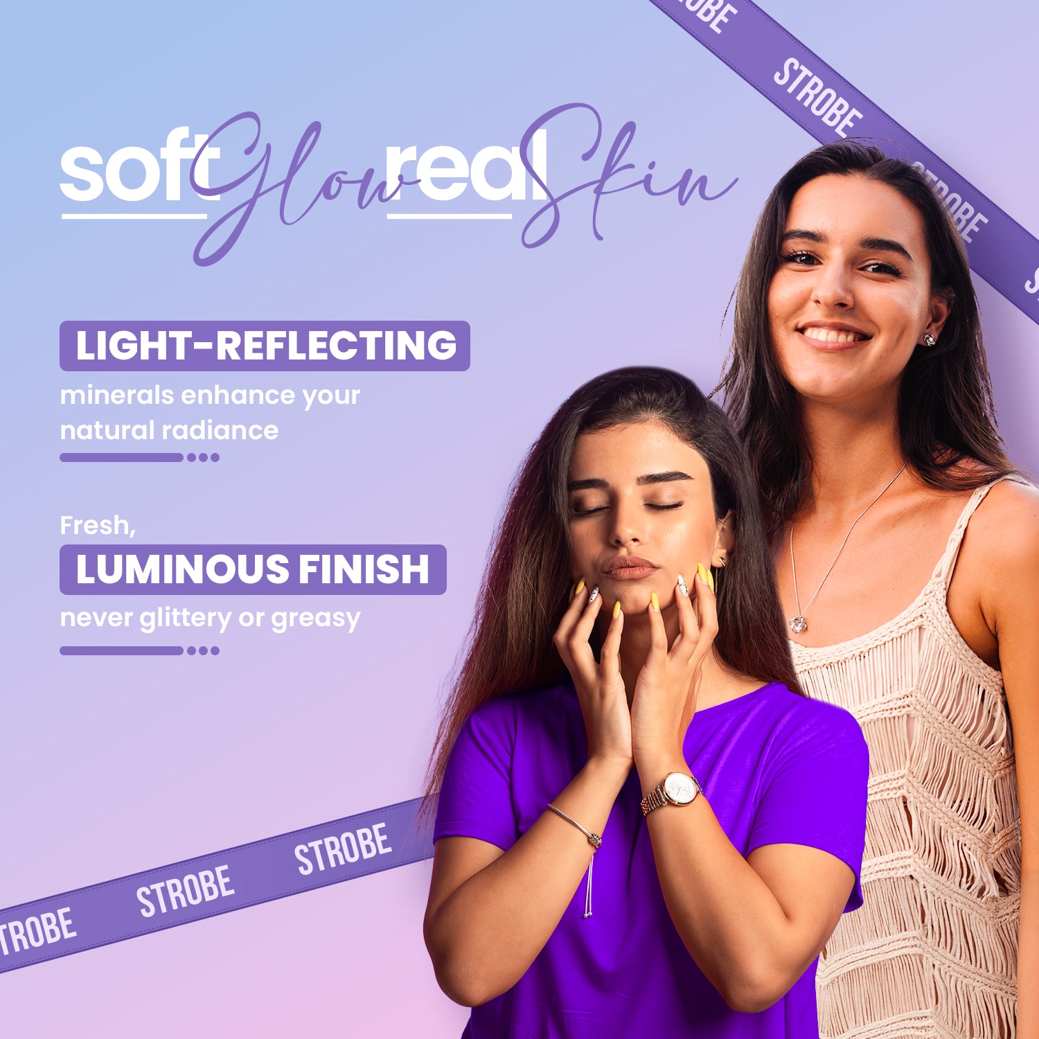 Strobe Cream with Soft Light-Reflecting Glow