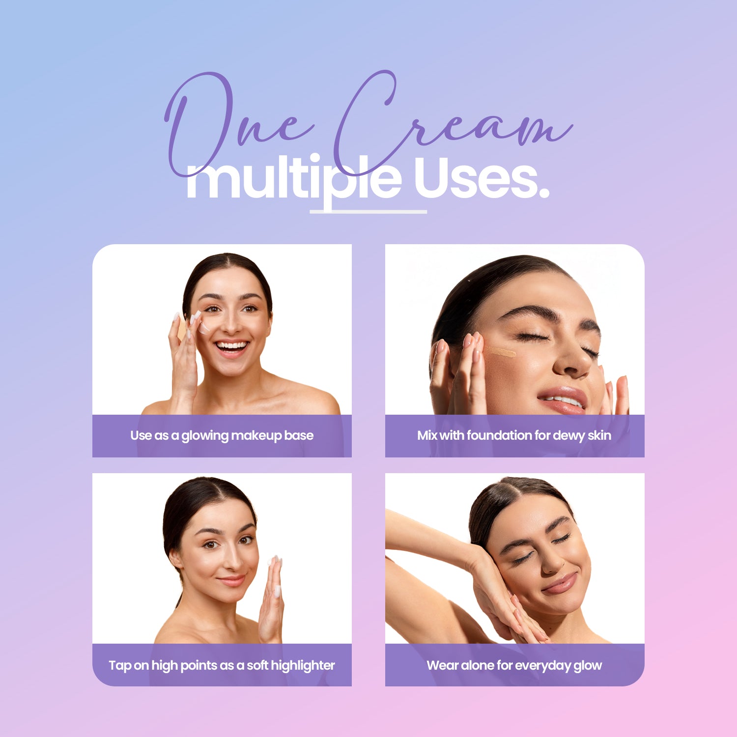 Strobe Cream with Soft Light-Reflecting Glow