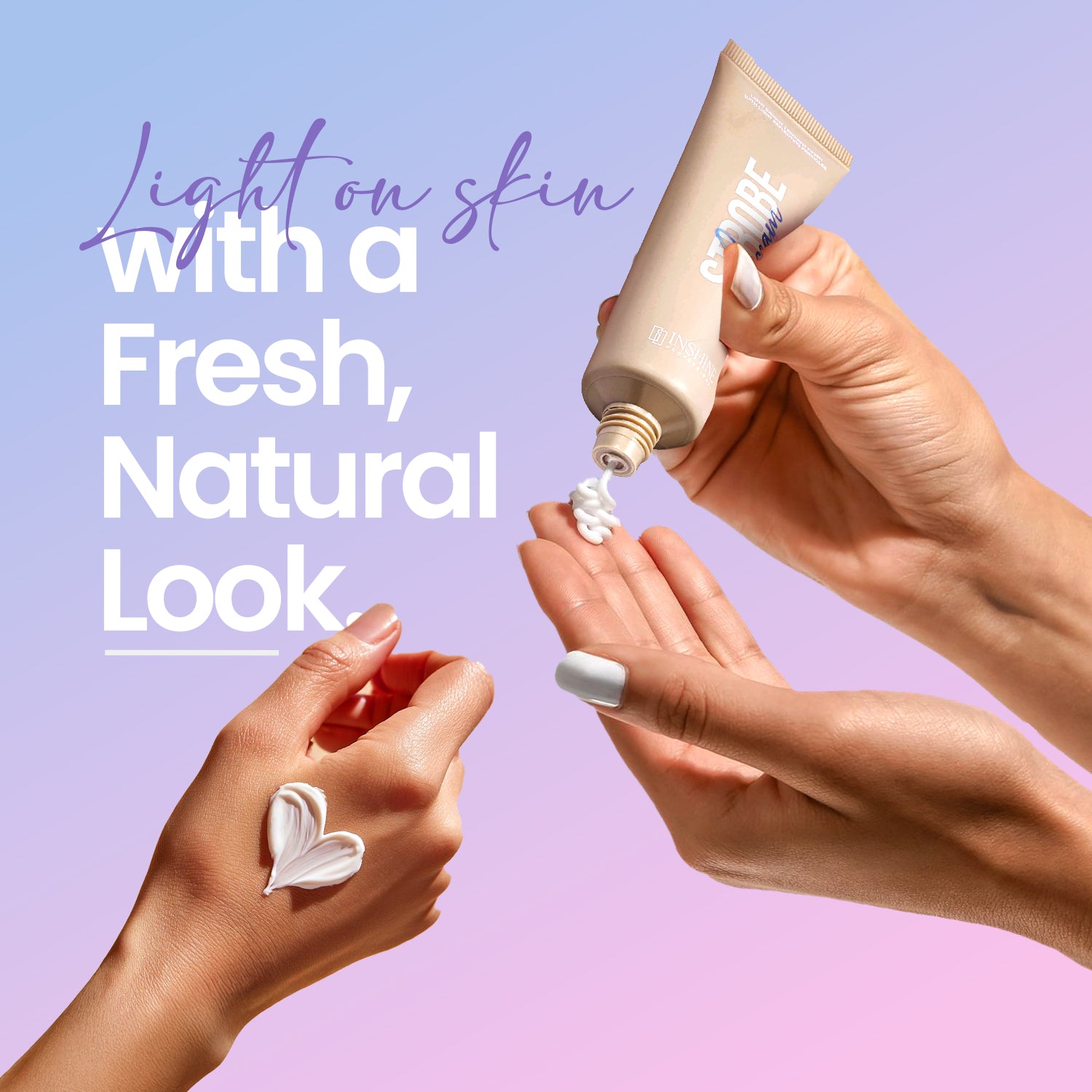 Strobe Cream with Soft Light-Reflecting Glow