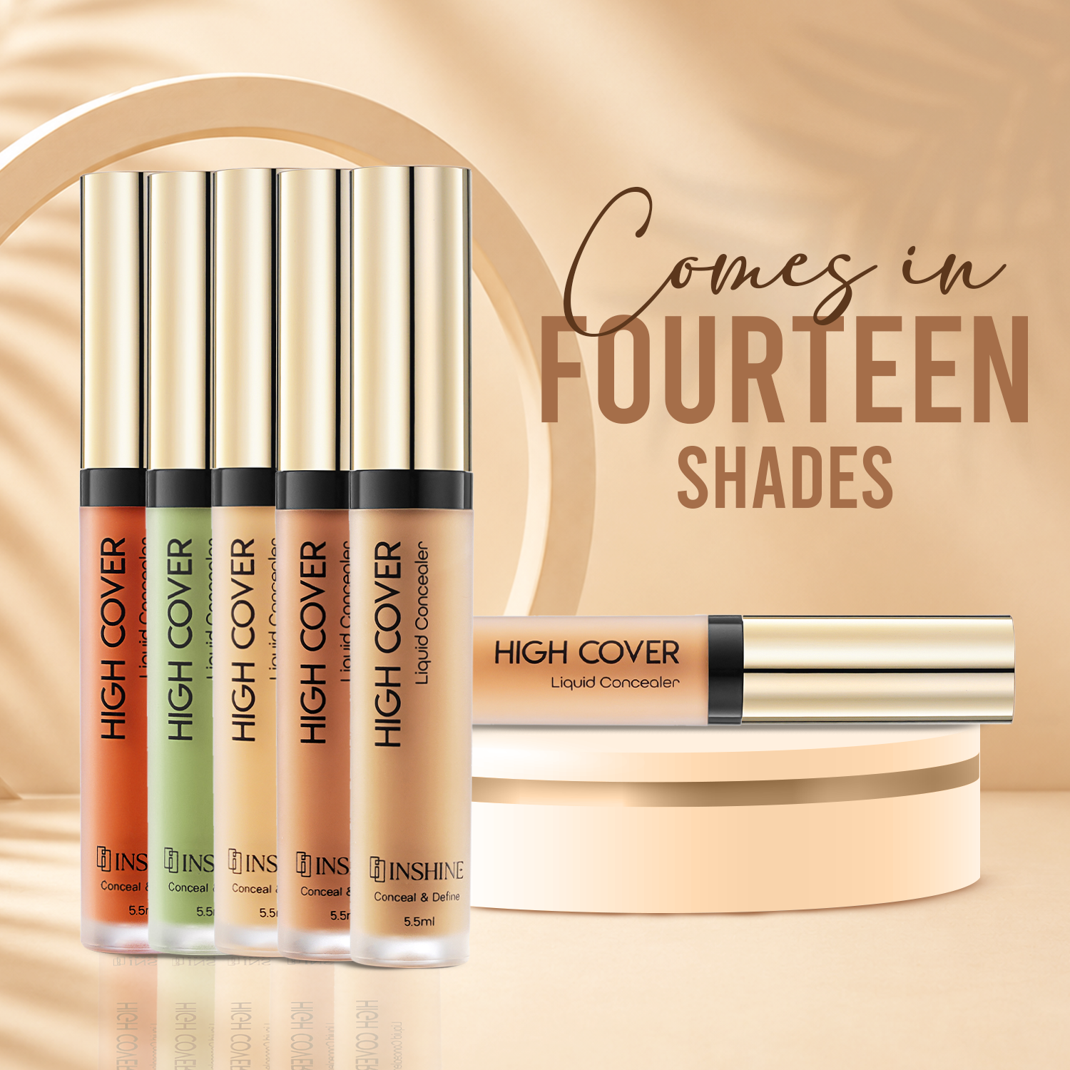 High Cover Liquid Concealer