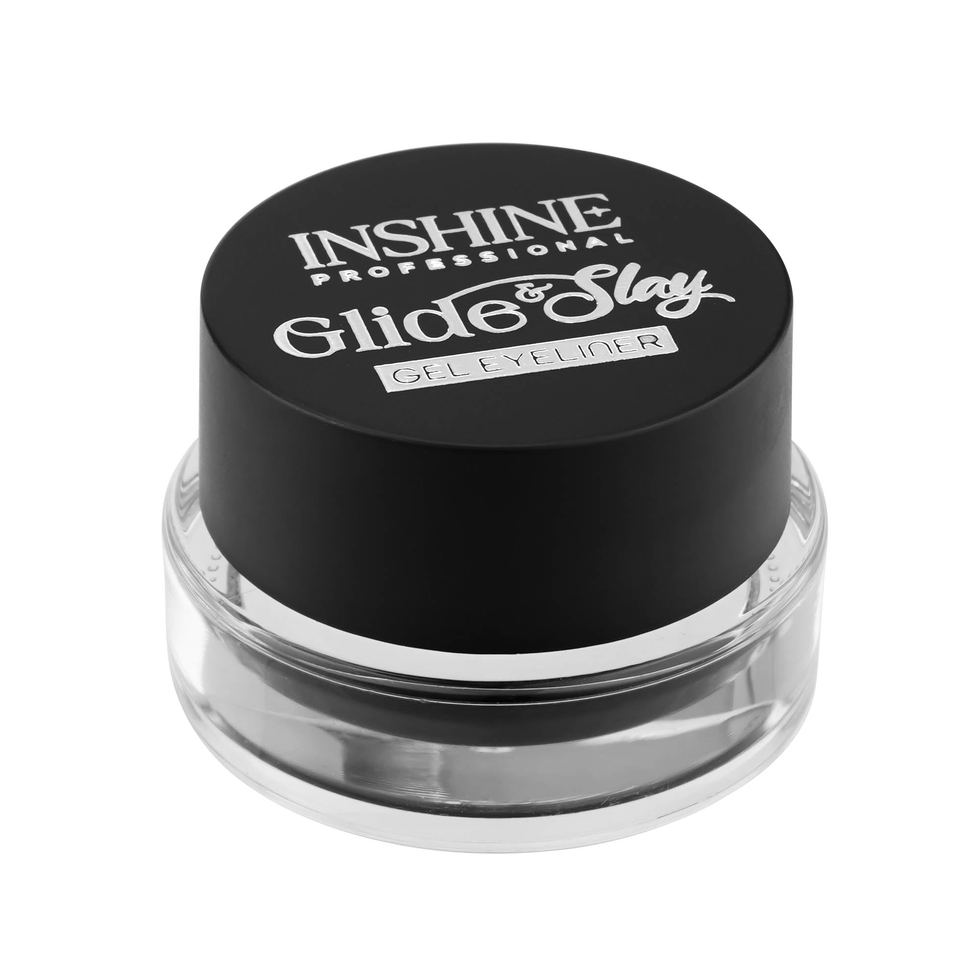 Glide & Slay Gel Eyeliner, Waterproof Long-Lasting Smudge Proof