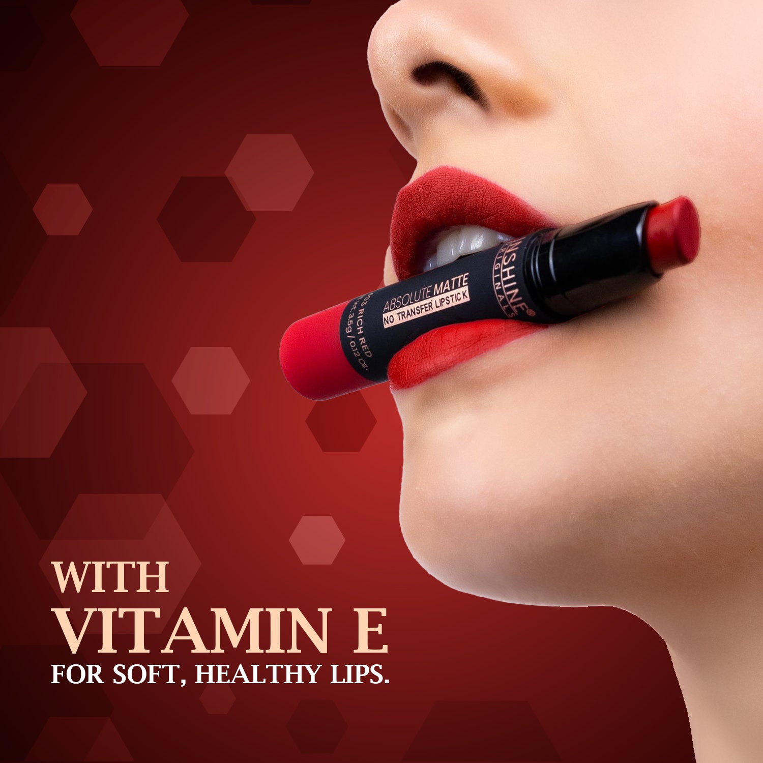 INSHINE ORIGINALS Absolute Matte No Transfer Lipstick