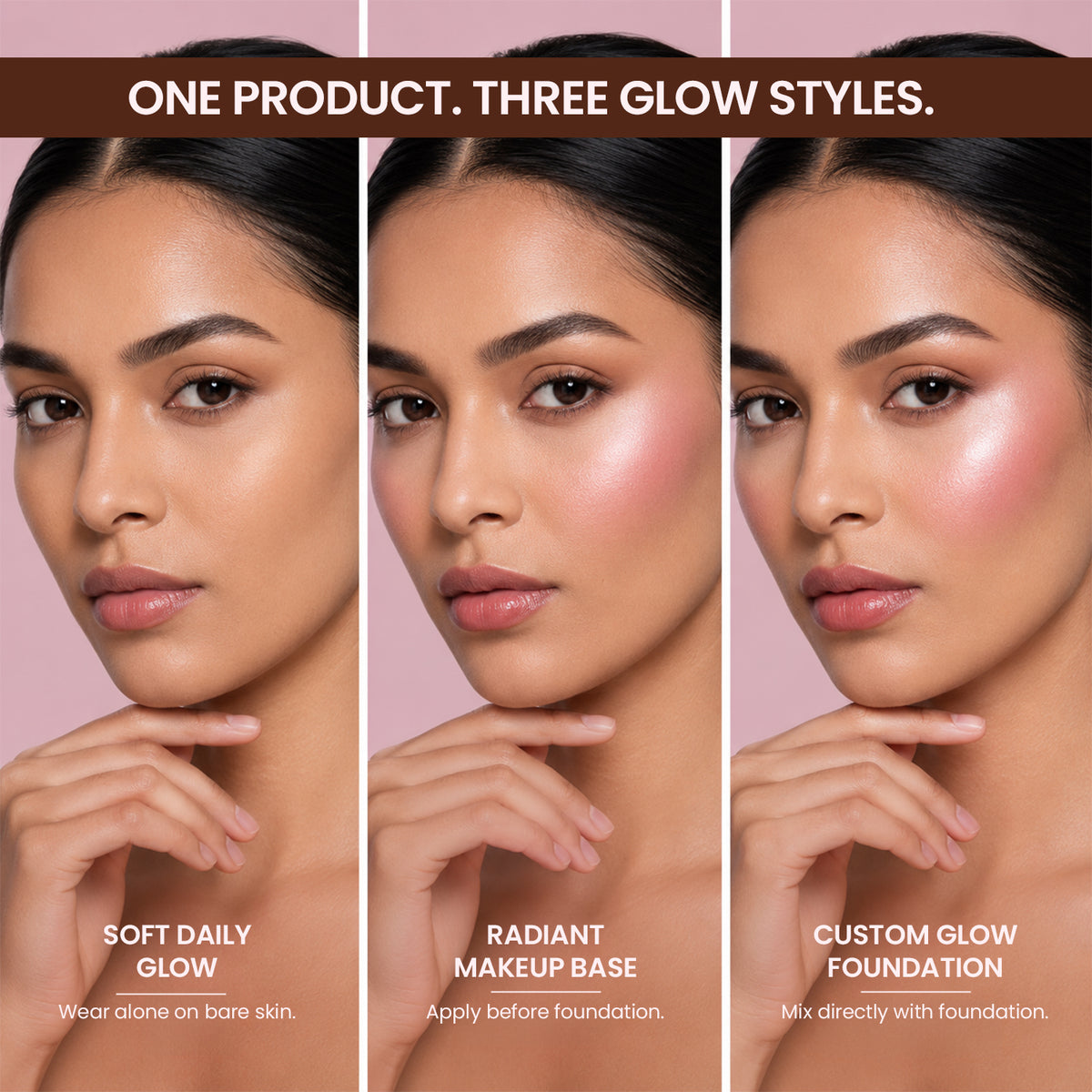 LUMI Pearl Glow Enhancing Illuminator Makeup Base