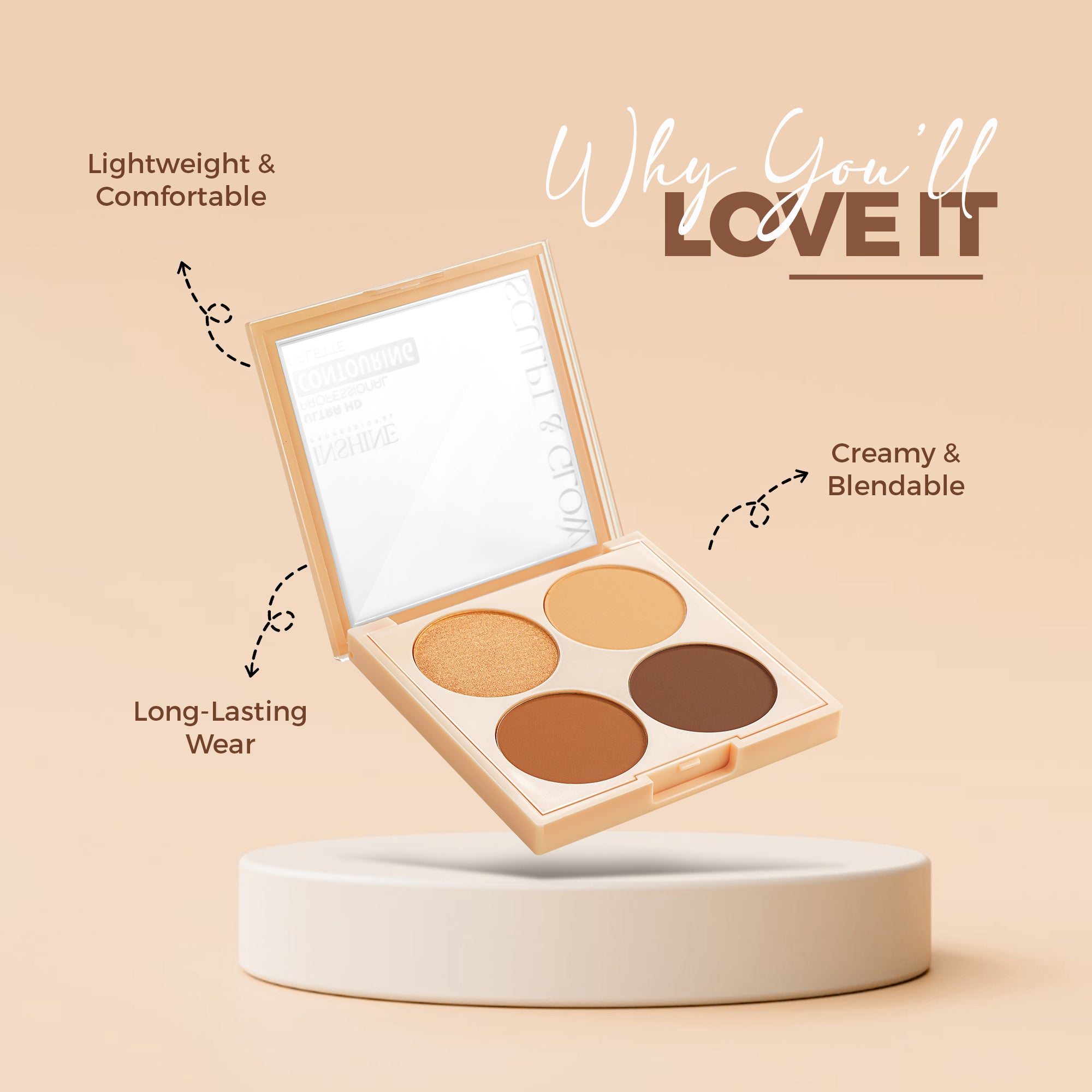Sculpt & Glow Contour Palette