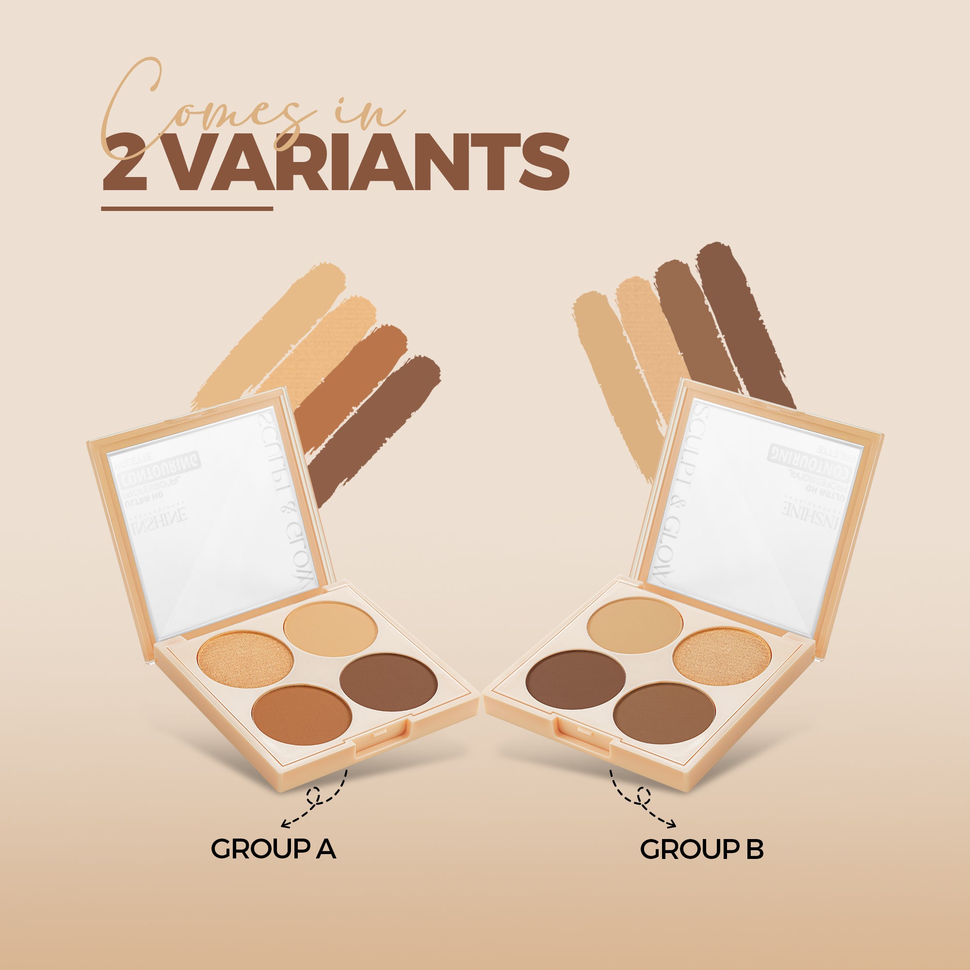 Sculpt & Glow Contour Palette