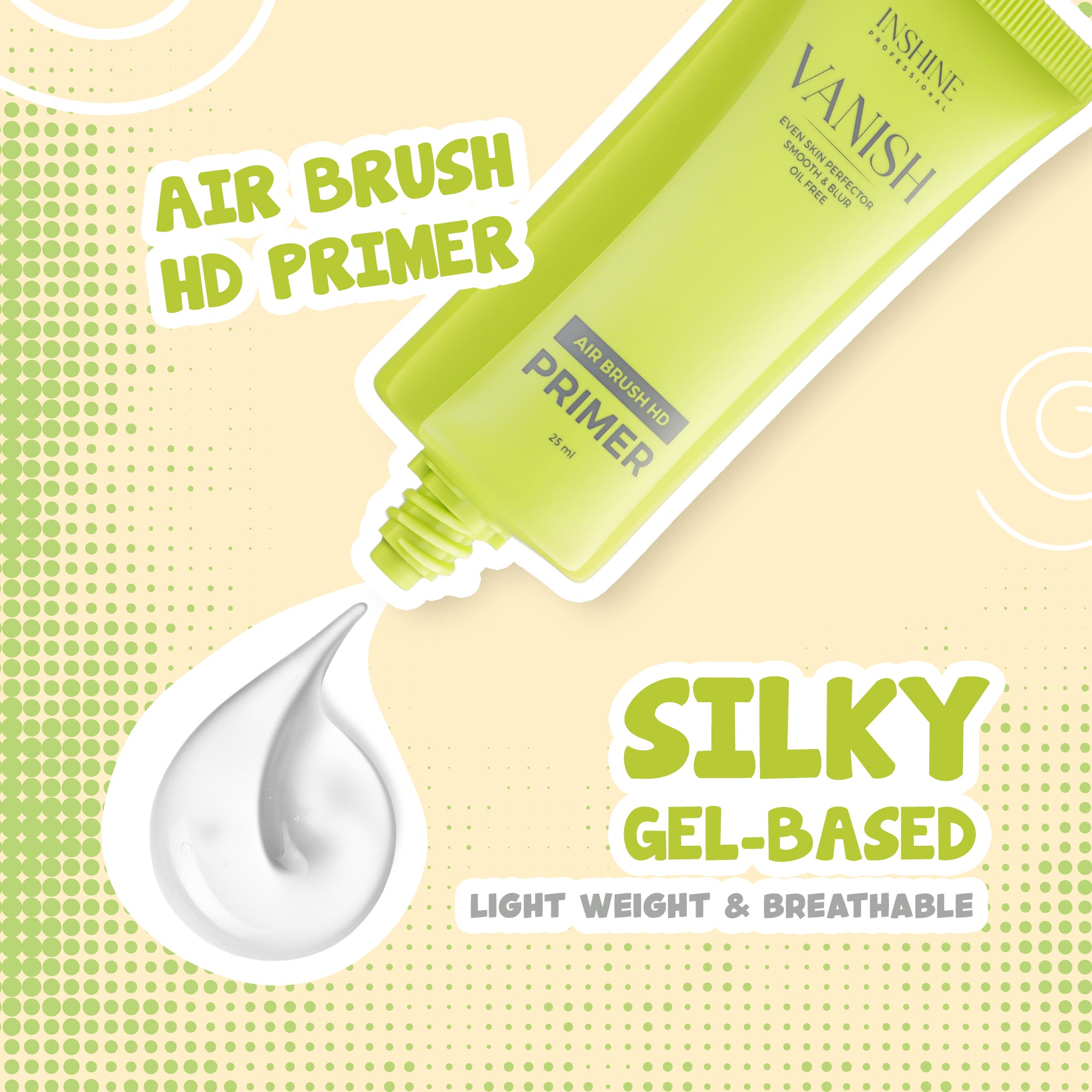 VANISH AIR BRUSH HD PRIMER (25 ML)