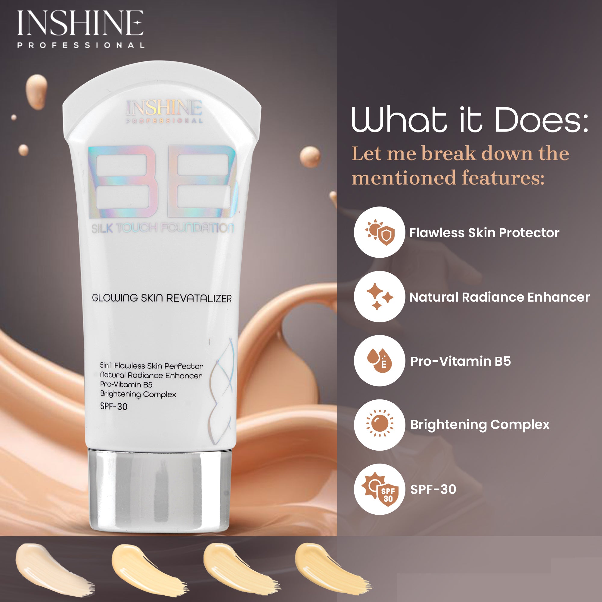 BB Silk Touch Foundation