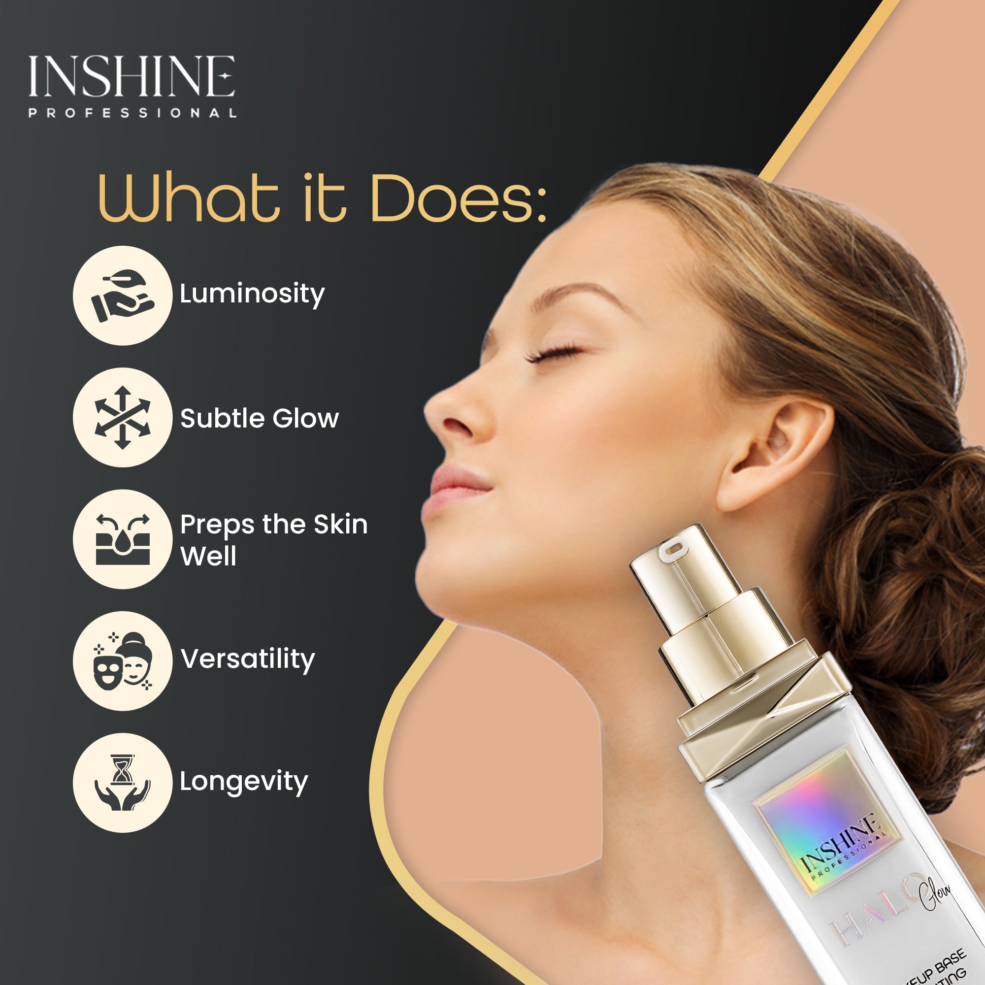 Halo Glow Makeup Base Highliting Primer