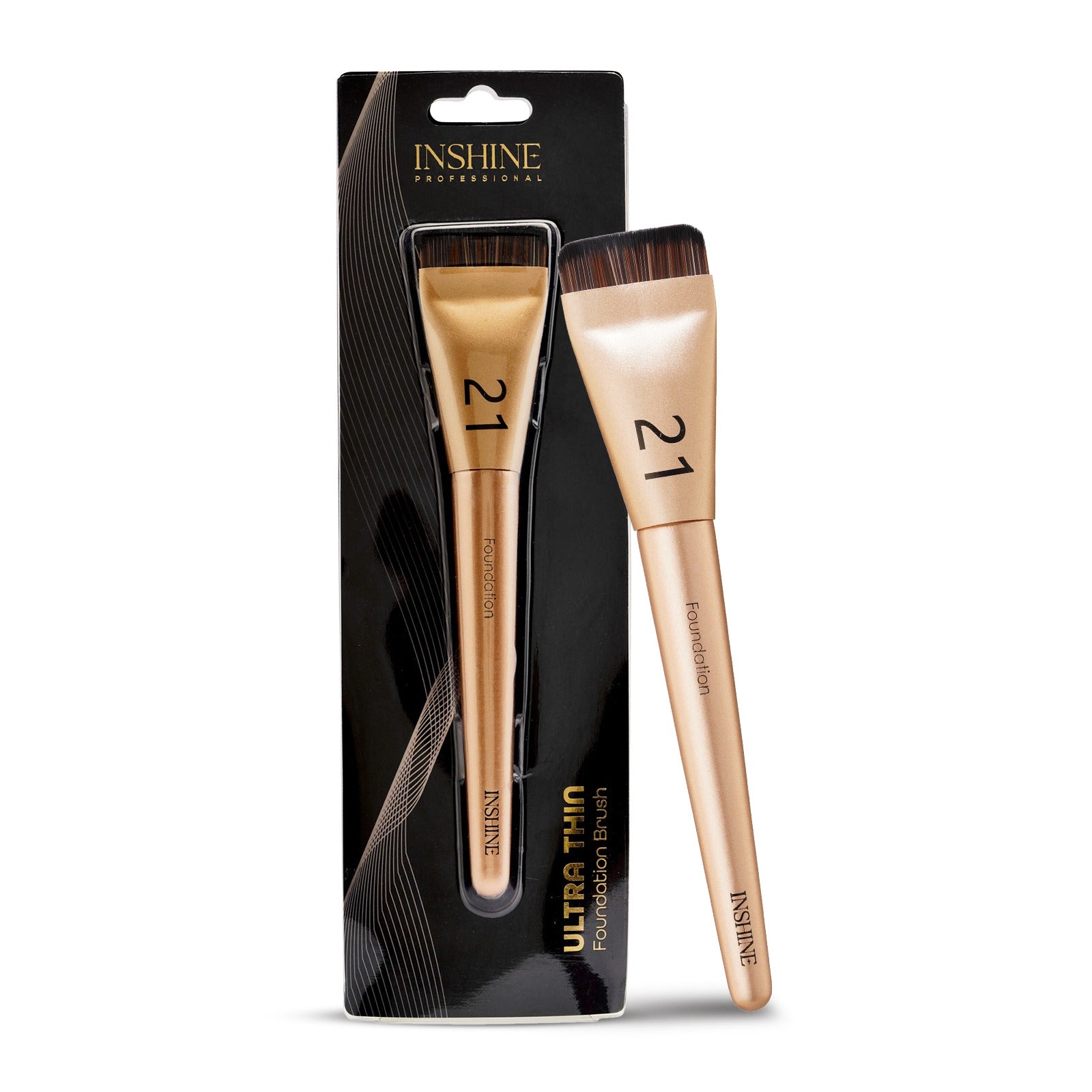 ULTRA THIN FOUNDATION BRUSH (B21)