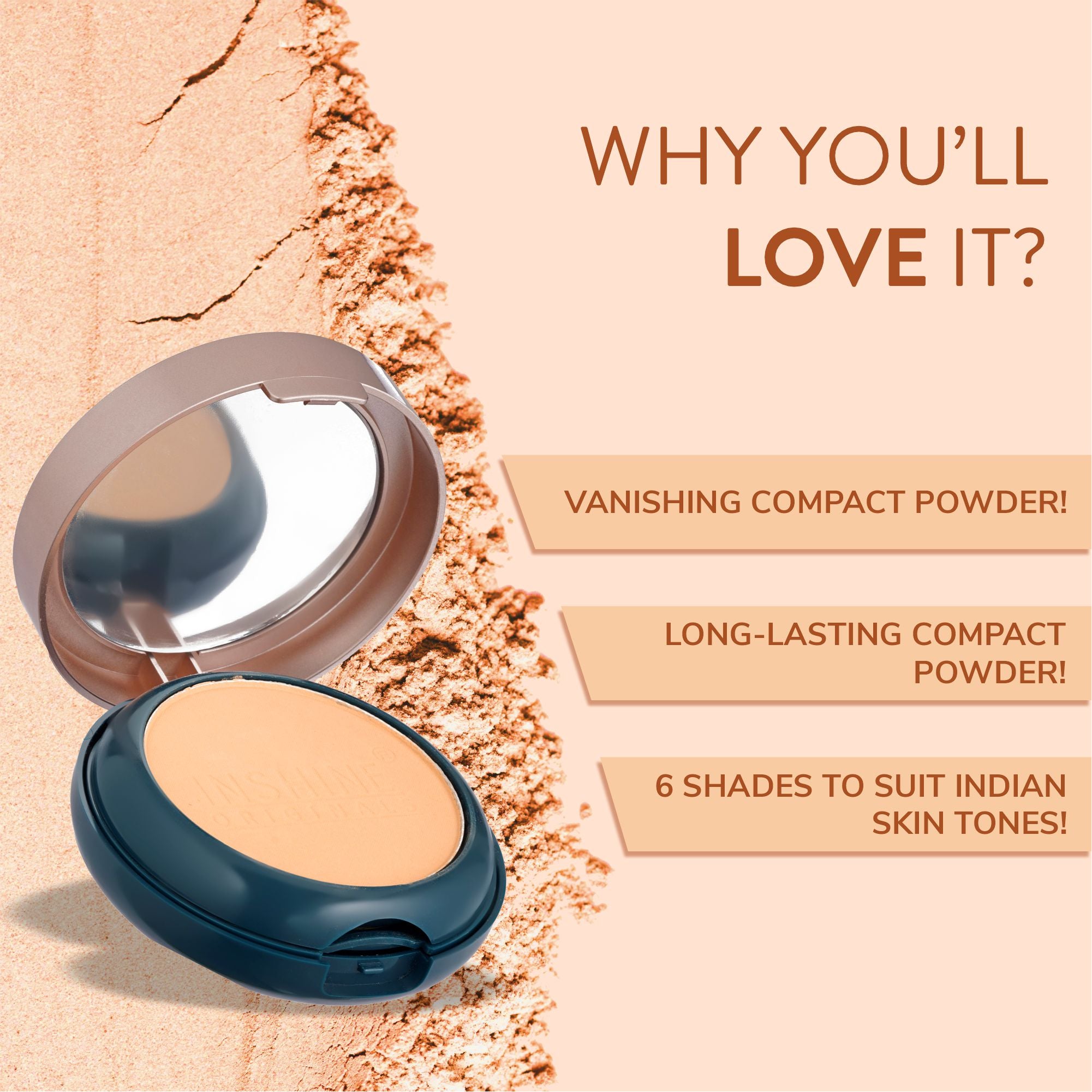 INVISIWEAR TRUE MATCH COMPACT POWDER