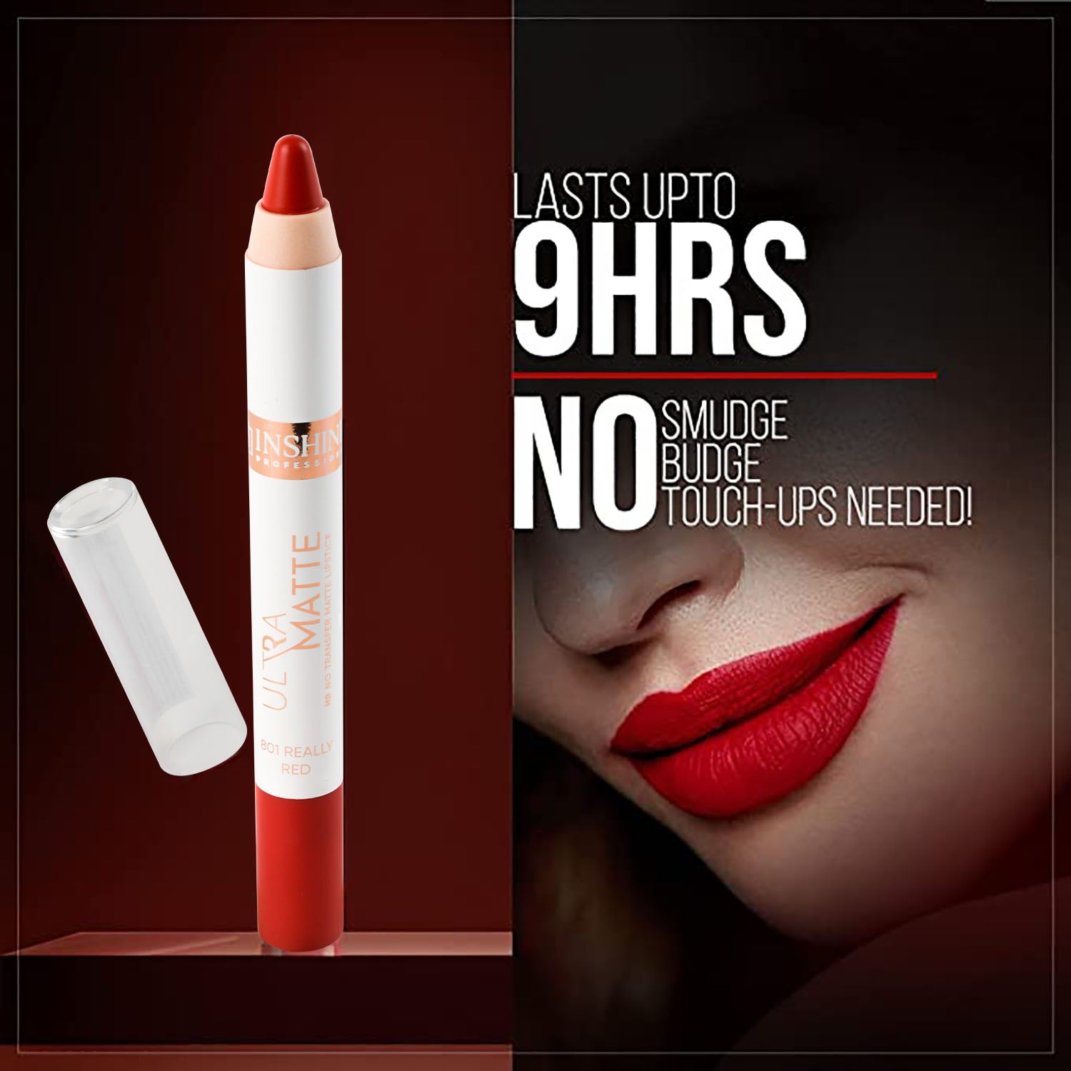 ULTRA MATTE HD NO TRANSFER MATTE LIPSTICK
