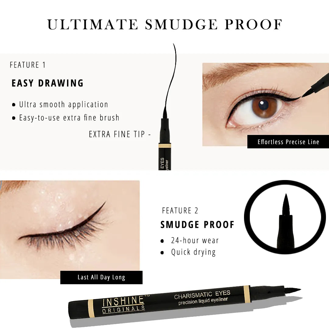 Charismatic Eyes Pen Eyeliner