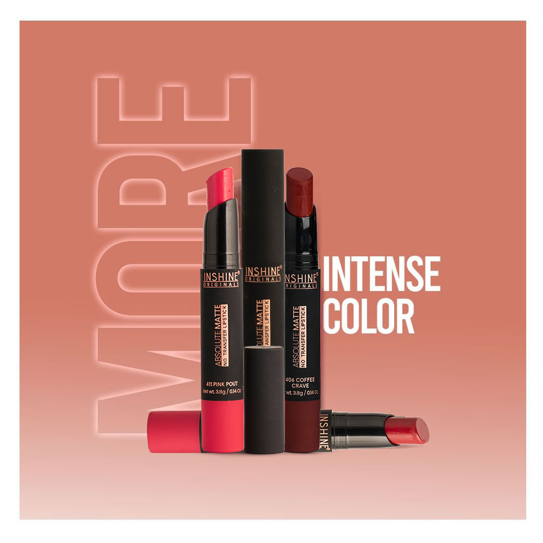 Absolute Matte No Transfer Lipstick