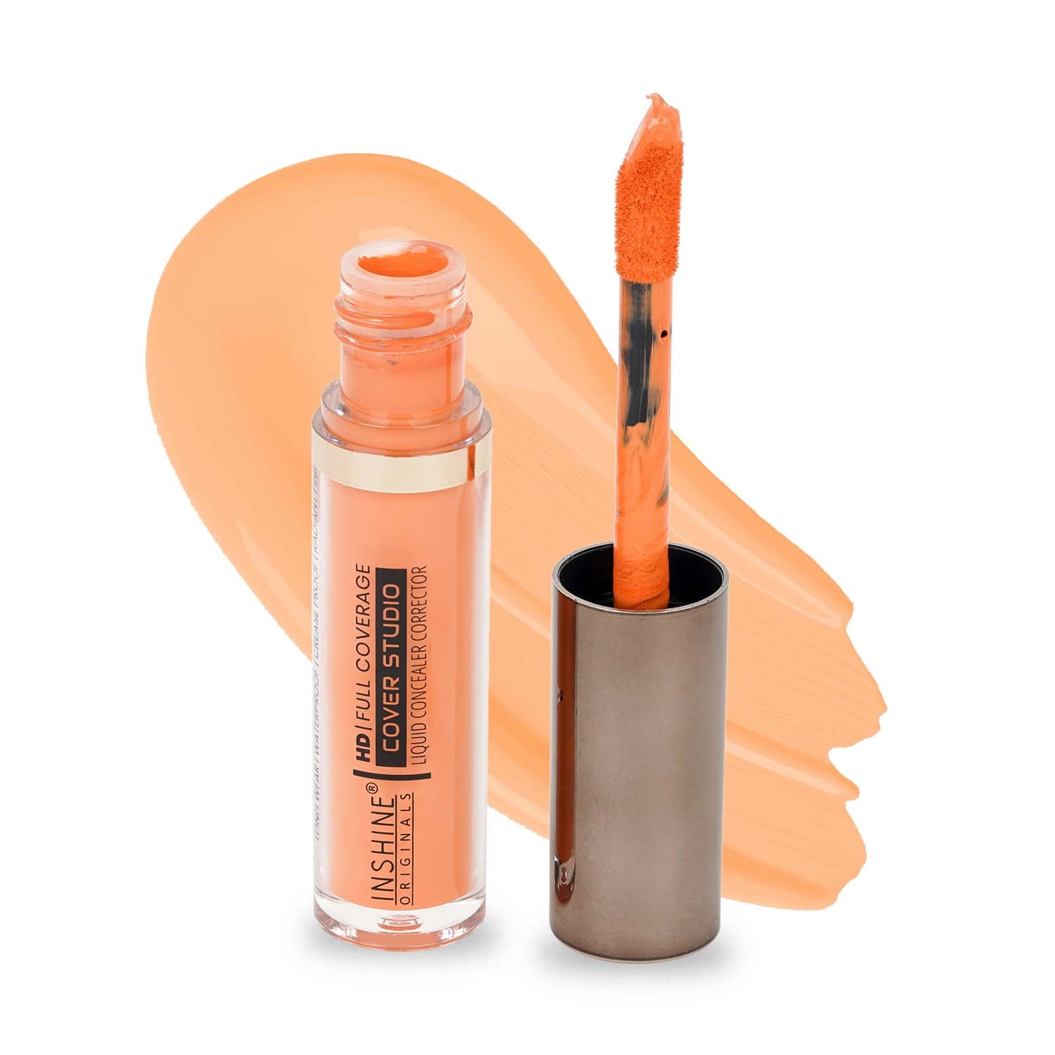 Orange liquid clearance concealer