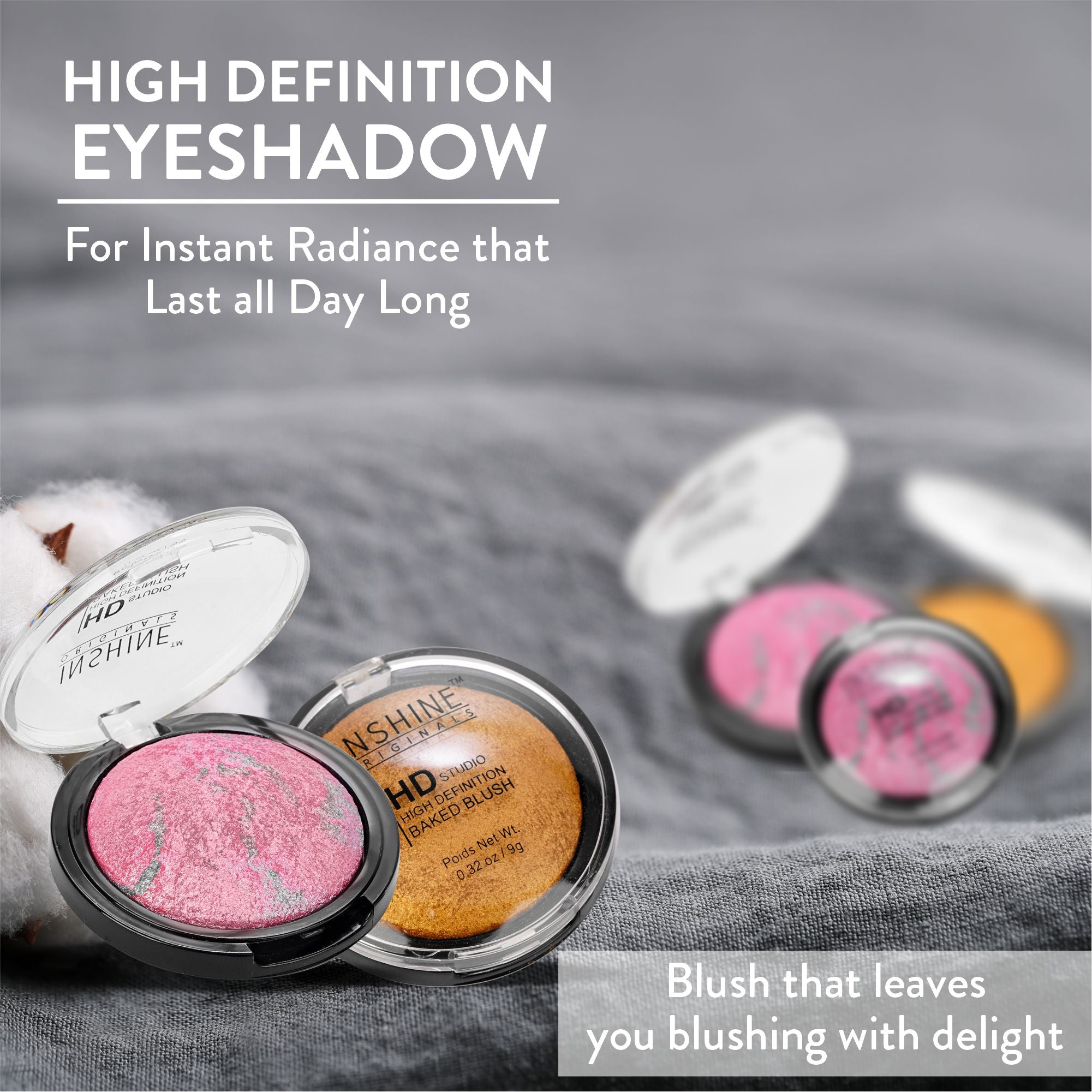 HD BAKED BLUSH & HIGHLIGHTER