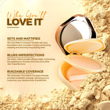 LUXE VANISHING COMPACT POWDER
