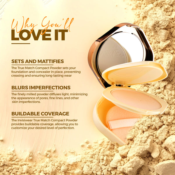 LUXE VANISHING COMPACT POWDER