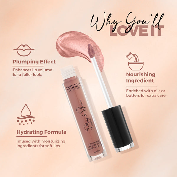 Plum & Sheen Lip Plumping Gloss