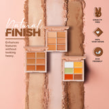 HD CONCEALER PALETTE FULL COVERAGE