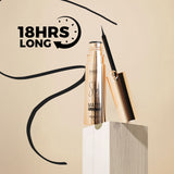 Sleek Matte Elegance Bold Graphic Ink Eyeliner