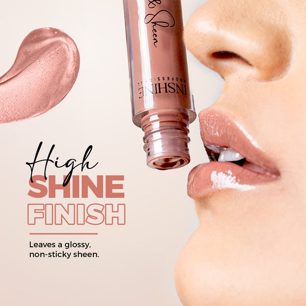 Plum & Sheen Lip Plumping Gloss