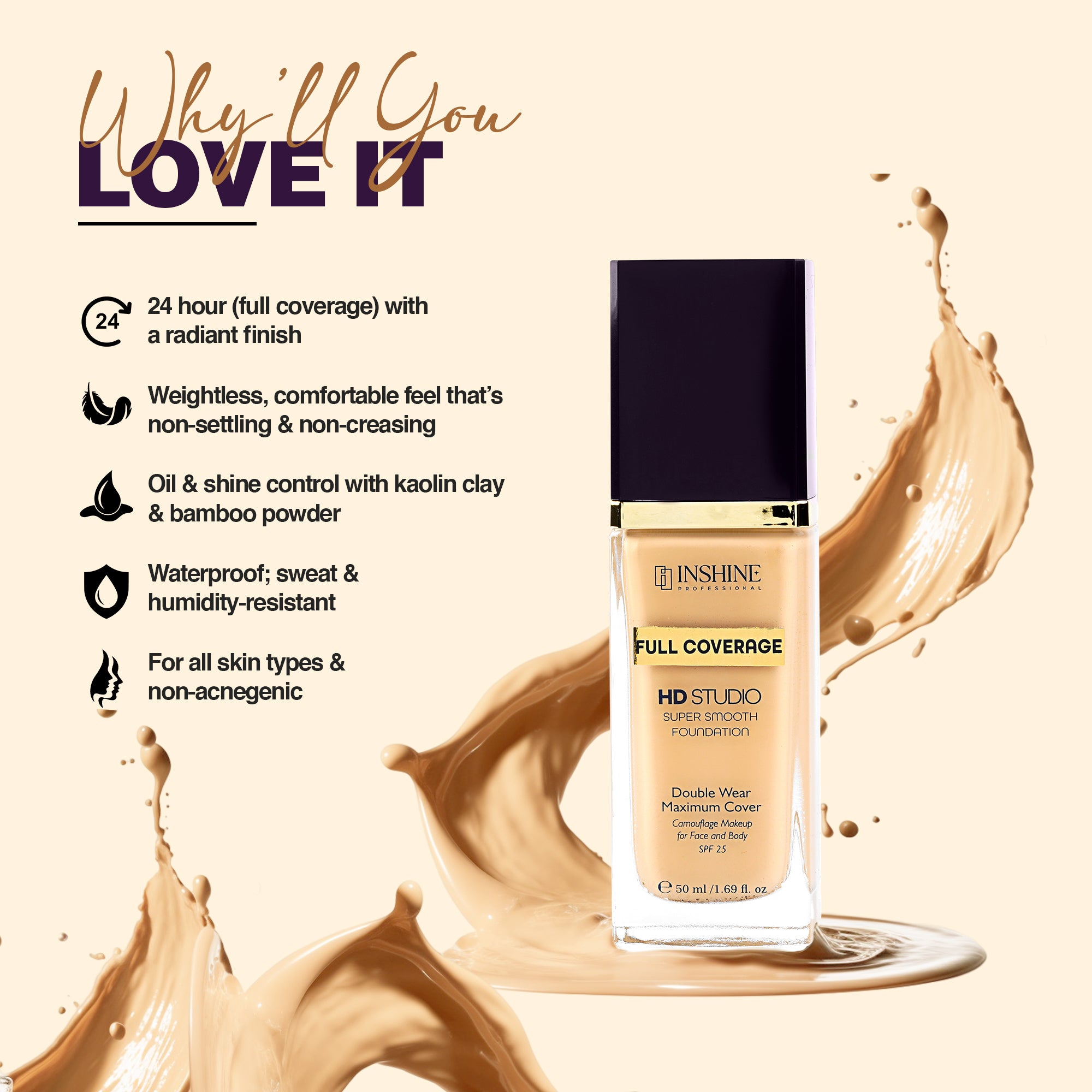 HD Full Coverage Foundation