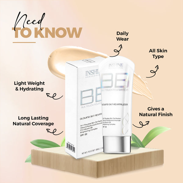 BB Silk Touch Foundation