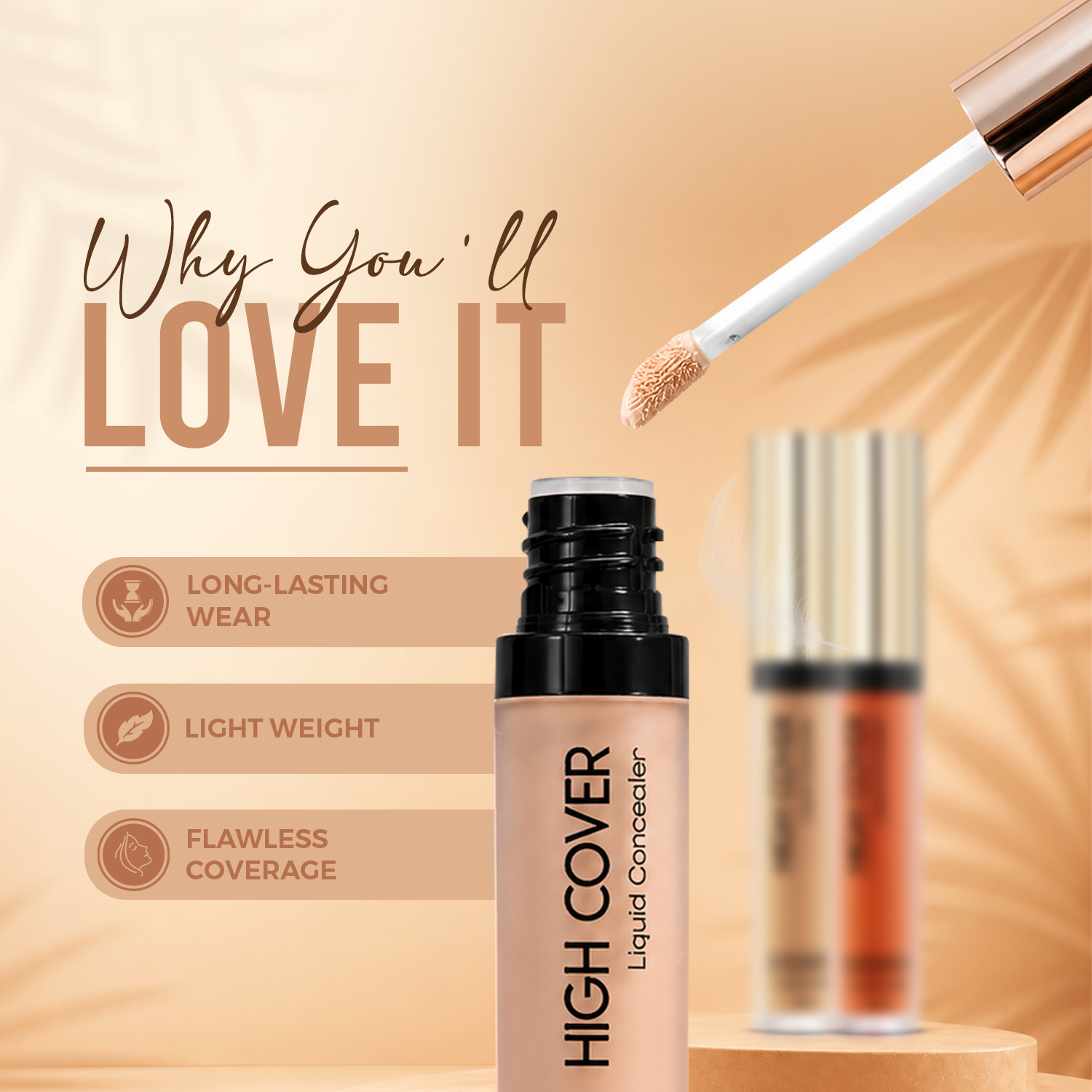 High Cover Liquid Concealer