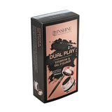 2 in 1 Dual Play Eyebrow and Gel Eyeliner, Waterproof and Smudge Proof, 24 Hours Long Lasting