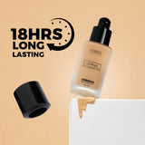 Airbrush Finish Pro Artist High Coverage HD Foundation