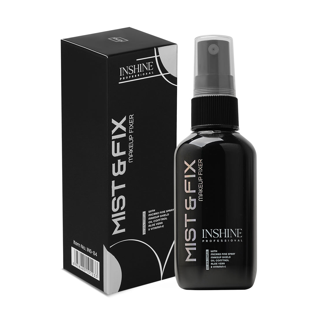 Mist & Fix Makeup Fixer with Micro Fine Spray, Oil Control, Aloe Vera & Vitamin E