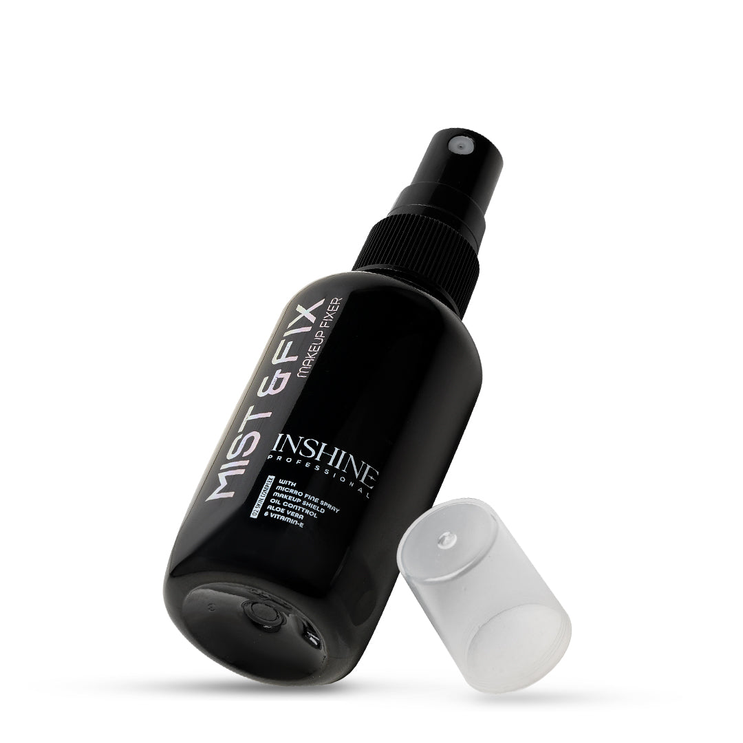 Mist & Fix Makeup Fixer with Micro Fine Spray, Oil Control, Aloe Vera & Vitamin E