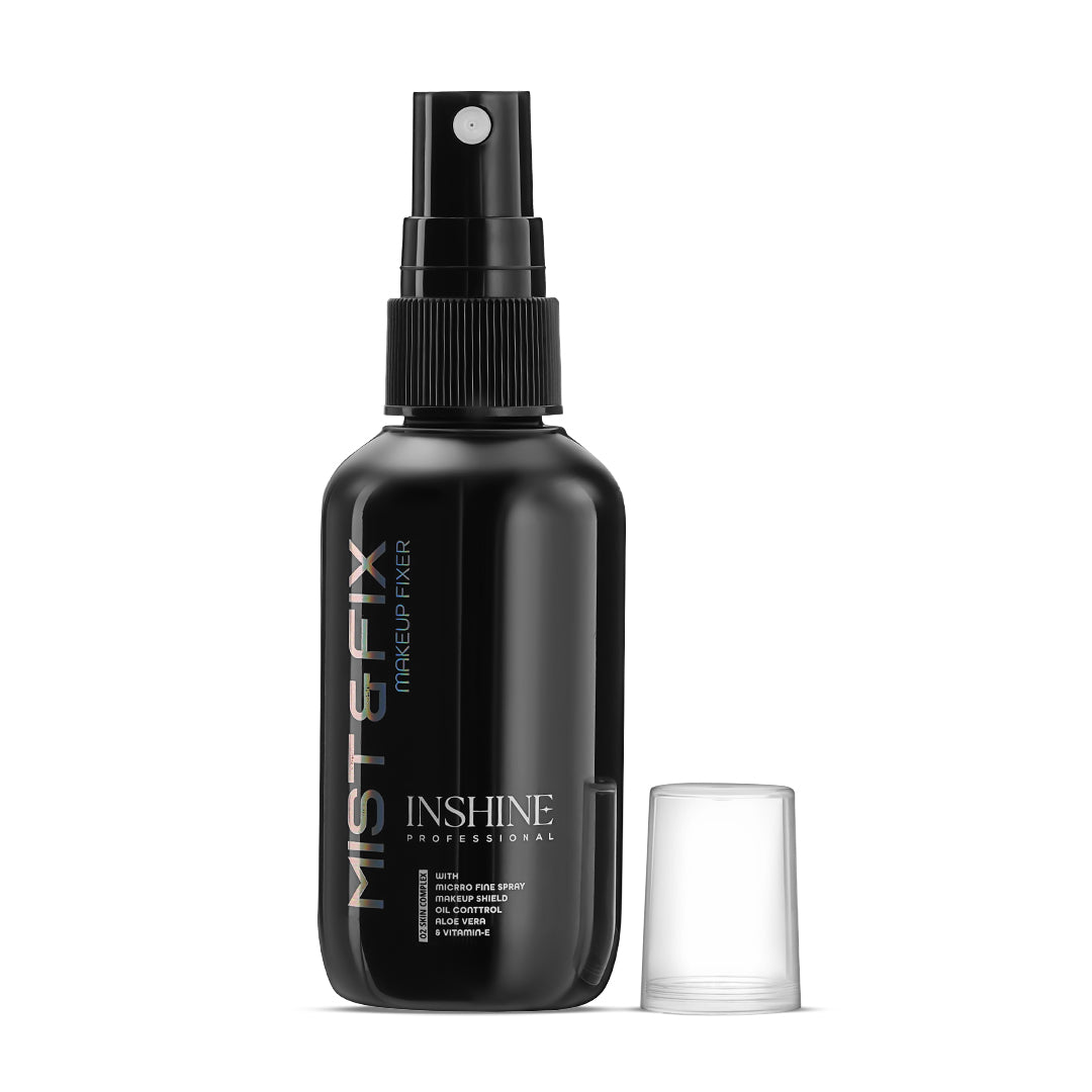 Mist & Fix Makeup Fixer with Micro Fine Spray, Oil Control, Aloe Vera & Vitamin E