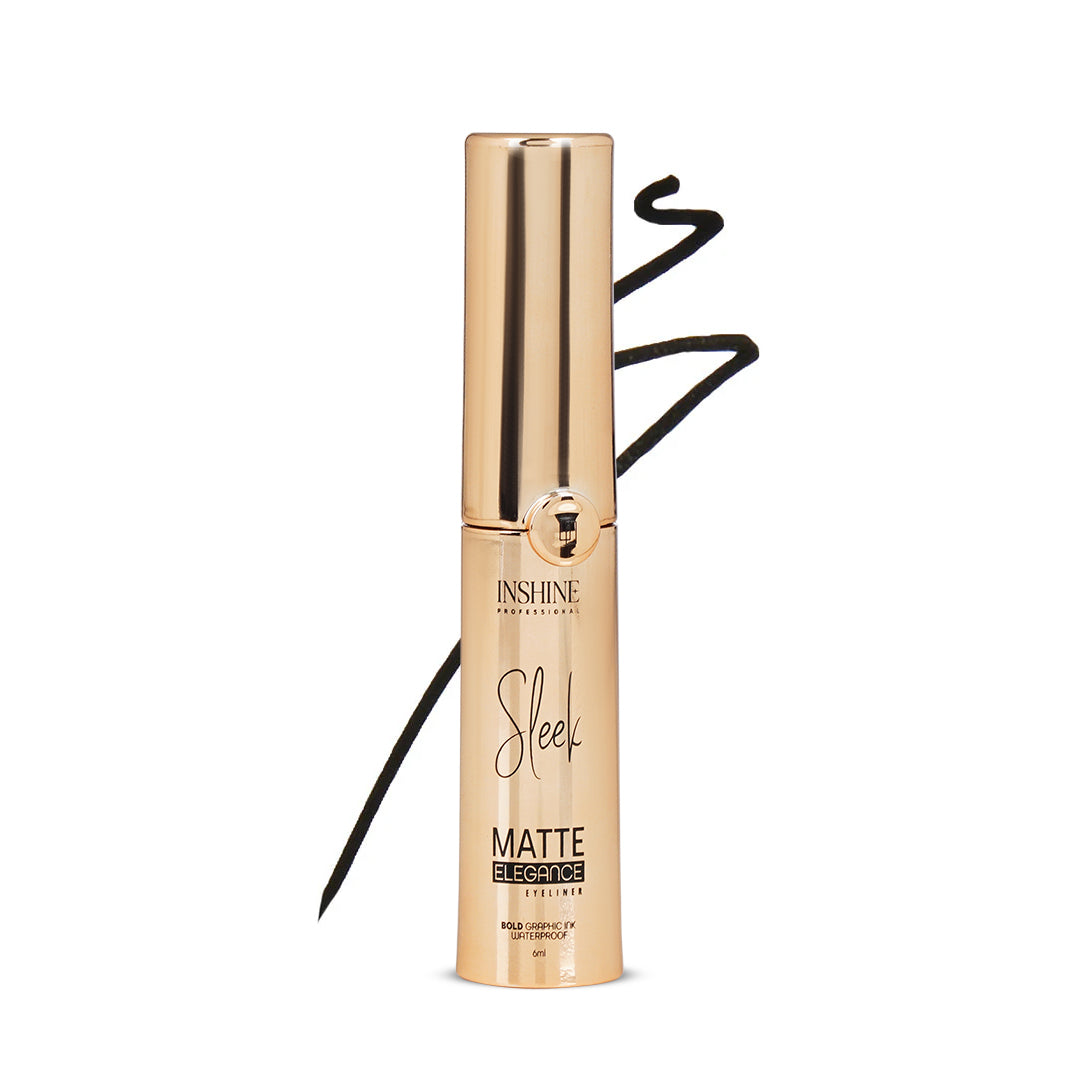 Sleek Matte Elegance Bold Graphic Ink Eyeliner