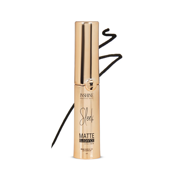 Sleek Matte Elegance Bold Graphic Ink Eyeliner