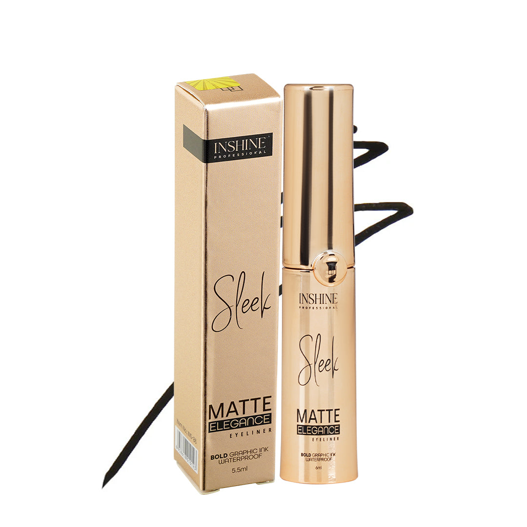 Sleek Matte Elegance Bold Graphic Ink Eyeliner