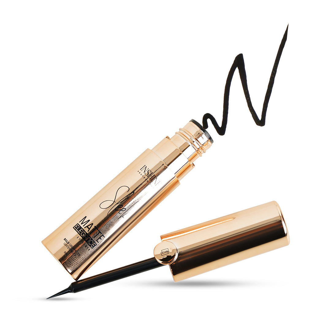 Sleek Matte Elegance Bold Graphic Ink Eyeliner
