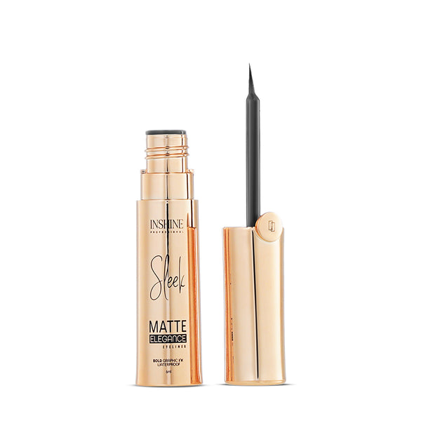 Sleek Matte Elegance Bold Graphic Ink Eyeliner
